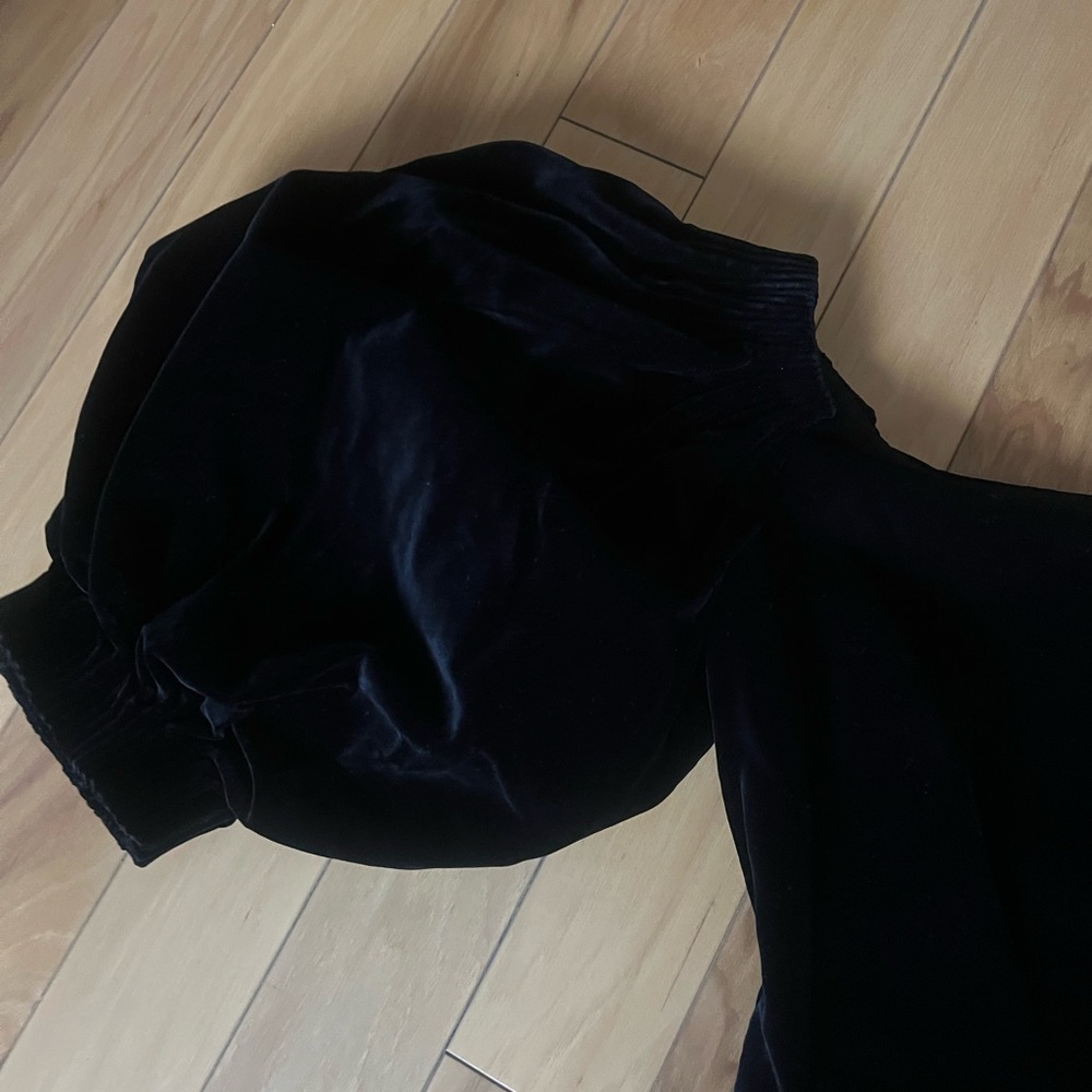 Alexander McQueen clever midi dress with puff sleeves 40It 4us - Picture 4 of 8